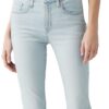 Levi's 726 High Rise Flare Jeans Femme Chic et confortables pour toutes les occasions, taille haute, cut flare, disponib