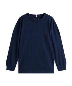 Tommy Hilfiger Sweat pour Enfants - Design Art - Confortable et Doux [KB0KB09846]