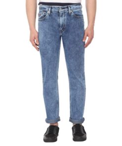 Levi's Pantalons 511 Slim Fit pour Homme, Bleu, 42 - Pantalons Slim Fit 511 Keyhole Étanche à l'Étanchéité 42