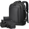 Sac à Dos Voyage Cabine Ryanair pour Homme et Femme | Grande Capacité | 6 Sacs d'Organisation | Portable 14 Pouces