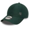 New Era Chapeau 9Forty à sangle New York Yankees Vert - Pour les fans de baseball - Confortable et respirant