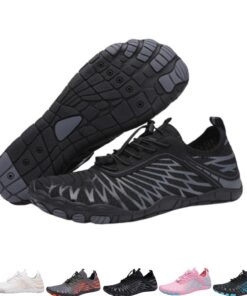 Chaussures de Neuropathie Anti-Dérapantes Étanches pour Homme & Femme, Tapis de Marche Confortables - Modèle QKCQQTS