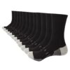 Chaussettes Homme Budermmy Haute Hiver Sport 43-46 6 Paires