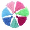 WANM Mini Coton Frange Pendentif Bijoux Pour FemmesAccessoires de Couture pour Rideaux et Vêtements50 Pièces Garnitures