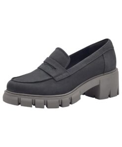 Tamaris Slipper 1-24439-41 | Chaussures de Printemps-Eté pour Femmes | Confort Décontracté | Palladium Blanc | Taille No