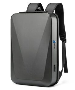 BMTJ BAGS Sac à Dos Ordinateur Portable 16" | Antivol Imperméable Extensible avec Port USB | Bagage Cabine Avion 32L pou