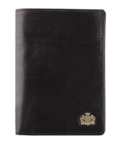 WITTCHEN Portefeuille Noir en Cuir de Grain | Coupe Feuille pour Homme | Travail et Affaires | Durabilité et Élégance en