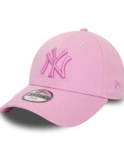 New Era 9Forty Enfants Cap - New York Yankees Sky Blue Bleu Ciel Pour Enfants Cities Sports