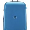 DELSEY PARIS Valise Grande Taille Rigide Extensible Bleu Zinc