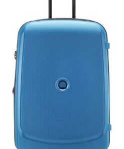 DELSEY PARIS Valise Grande Taille Rigide Extensible Bleu Zinc