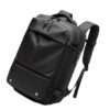 Sac à dos sous vide d'air 60L extensible | Coffre-fort à code anti-vol - Séparation sèche/humide, Idéal pour voyages et