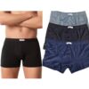 Intimo College Boxer pour homme en coton jersey de haute qualité, respirant et hypoallergénique, fabriqué en Italie, 12/
