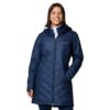 Columbia Heavenly Long Hooded Jacket Homme - Veste Longue en Doudoune 1 Pièce Hiver Élémentaire