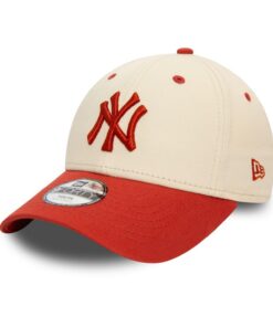 Titre SEO optimisé : New Era 9FORTY NÉO YANLT CONTRASTE Pour Hommes - Casquette Polaire - Multicolore