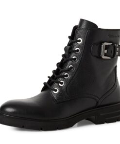 Tamaris Femme Flat Lace Boot 1-25216-45 Bottine pour Femmes Mode et Confort dans les Magasins En Ligne