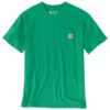 Titre SEO optimisé : Carhartt Loose Fit Heavyweight Short-Sleeve Pocket T-Shirt Homme Hiver Épaissi Polyester