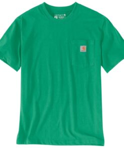 Titre SEO optimisé : Carhartt Loose Fit Heavyweight Short-Sleeve Pocket T-Shirt Homme Hiver Épaissi Polyester