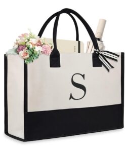 Sacs Aucuu Tote Bag en Toile Réutilisables Pour Shopping et Pique-Nique