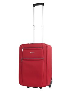 Valise Cabine ITACA Rouge Légère et Résistante Ideal pour Voyages Courts|Rouge|Résistante et Légère|Voyages Courts|Rouge