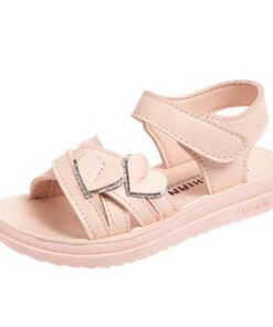 Sandales de Randonnée Confortables pour Filles et Garçons, Chaussures d'Été Respirantes avec Semelle Intérieure, Parfait
