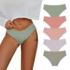 Culottes Femme SHARICCA sans Couture Invisible et Extensibles OECD Standard 100 Chafing Relief Sous-Vêtements Hipster Do