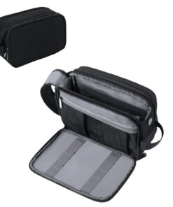 Trousse de Toilett Aucuu Woman et Homme Voyage Cosmétique Imperméable Grandes Accessoires Organizer