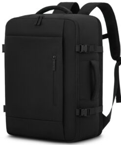 LOVEVOOK Bagage à main Avion Ryanair Easyjet Sac à dos de Voyage 45x36x20cm OEKO-TEX STANDARD 100 Sac à Dos Cabine Max N