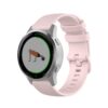 Bracelet Quick Release Silicone 18mm Compatible pour Garmin Vivoactive 4S et Vivomove 3S, Venu 3S/2S, Forerunner 255S/26