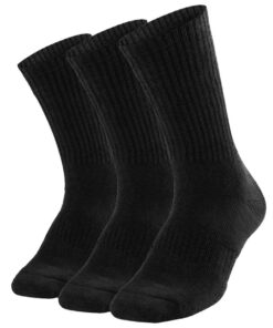 SOX TOWN Sox Town Lot de 10 paires de chaussettes de travail en acier pour hommes avec rembourrage épais - Chaussures de
