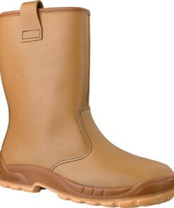 Bottes de sécurité JALLATTE Marron pour Professionnels au Travail