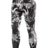 LAFROI YSK08 Collants de Compression Rapides à Sécher pour Homme