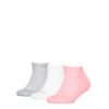 PUMA 194010001 Chaussettes de baskets Mixte enfant – Comfort, Respirabilité, Lot de 3
