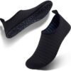 FELOVE Chaussures de Plage Multifonctionnels pour Hommes et Femmes, Surf Yoga et Plongée Neonim - Anti-dérapant Éponge É