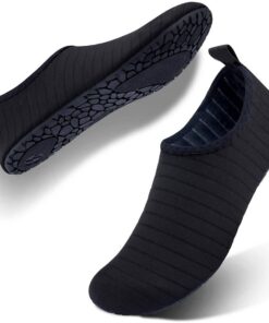 FELOVE Chaussures de Plage Multifonctionnels pour Hommes et Femmes, Surf Yoga et Plongée Neonim - Anti-dérapant Éponge É