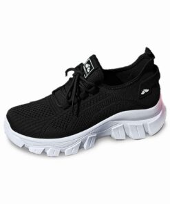 Chaussures de sécurité légères femme sécurité baskets noires pour chantier BTP/Laboratoire confort steel toecap