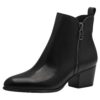 Tamaris Femme 1-25398-43 Botte Tendance Élégante pour Femmes en Hiver Dotée de Rip stop et Chaussures Sandales Hautes –