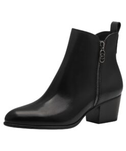 Tamaris Femme 1-25398-43 Botte Tendance Élégante pour Femmes en Hiver Dotée de Rip stop et Chaussures Sandales Hautes –