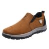 Chaussures de Marche sans Lacets Chanpning Homme Antidérapantes Outdoor Bernardino Pieds Larges Casual Basses pour Homme