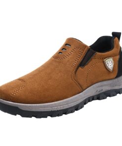 Chaussures de Marche sans Lacets Chanpning Homme Antidérapantes Outdoor Bernardino Pieds Larges Casual Basses pour Homme