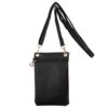 Vylro Sac à Bandoulière pour Téléphone Portable en Cuir, Sac Petit Sac à Main Portable pour Femme pour Shopping et Sorti