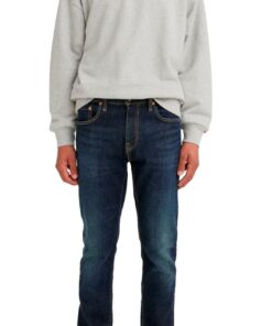 Jeans slim Levi's 512 Homme Biologiques Tailles Slim Actifs Chemise Jeans Homme 33W/34L