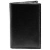 Charmoni Grand Portefeuille Protection Anti RFID pour Homme - 4 Volets - 7 Cartes inclusion: permis, Carte Grise, Papier
