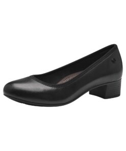 Tamaris Comfort Escarpins en Cuir pour Femmes Modèles Petit Talon Chic et Confortables