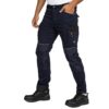 BWOLF Pantalon de Travail Homme Stretch Coton Élasthanne Poignets Élargis Évaluation des Consommateurs Américains