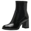 Tamaris 1-25357-41 Bottines à talons Feminines pour Femmes en Cuir Élégantes Evénements Formels et Journées Spéciales Ma