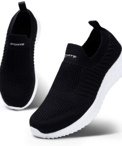 HKR Chaussures de Running Femme Respirantes Légères Marche Sport Travail 35-42EU