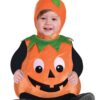 AmScam Costume d'Halloween en forme de citrouille pour enfant