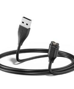 Chargeur Garmin Vivoactive 5/Vivoactive 4/Vivoactive 3/Venu/Venu 2s/Venu 3s/Venu 3/Forerunner 255/Forerunner 55/Forerunn