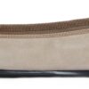 Tommy Hilfiger Femme Ballerina Leather Flat Bow Fw0fw08359 Chaussures décontractées pour Femmes en Cuir Foncé avec Bow D