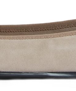 Tommy Hilfiger Femme Ballerina Leather Flat Bow Fw0fw08359 Chaussures décontractées pour Femmes en Cuir Foncé avec Bow D